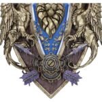 B6625b24 World of Warcraft - Alliance Collectable Resin Wall Plaque (30cm) 4