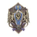 B6625b24 World of Warcraft - Alliance Collectable Resin Wall Plaque (30cm) 5