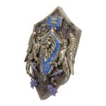 B6625b24 World of Warcraft - Alliance Collectable Resin Wall Plaque (30cm) 6
