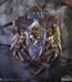 B6625b24 World of Warcraft - Alliance Collectable Resin Wall Plaque (30cm)