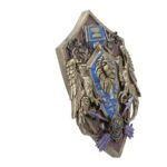 B6625b24 World of Warcraft - Alliance Collectable Resin Wall Plaque (30cm) 8