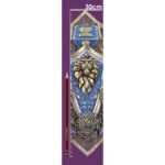 B6625b24 World of Warcraft - Alliance Collectable Resin Wall Plaque (30cm) Size