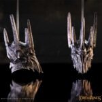 The Lord of the Rings - Helm of Sauron Hanging Resin Ornament (10cm)
