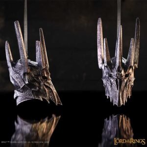 The Lord of the Rings - Helm of Sauron Hanging Resin Ornament (10cm)