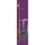 The Lord of the Rings - Helm of Sauron Hanging Resin Ornament (10cm) - Image 8