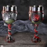 House of the Dragon - Daemon Targaryen Resin Goblet (18.5cm) - Image 2