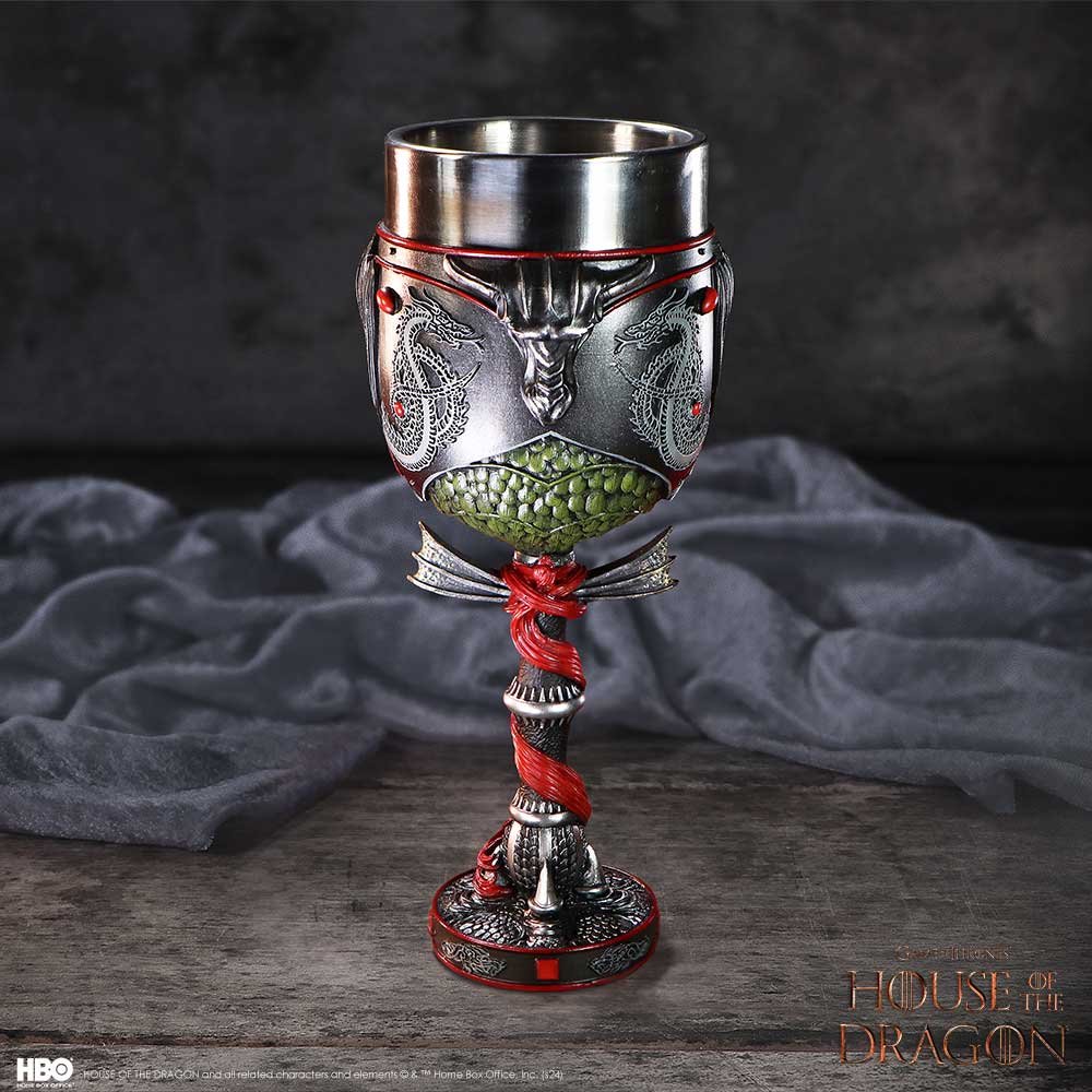 b6627b24 House of the Dragon - Daemon Targaryen Resin Goblet (18.5cm) House of the Dragon - Daemon Targaryen Resin Goblet (18.5cm) - Image 1