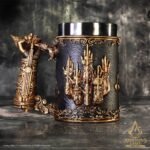 Assassin's Creed - Through The Ages Black & Gold Collectable Resin Tankard (15.5cm) - Image 2