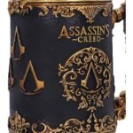 Assassin's Creed - Through The Ages Black & Gold Collectable Resin Tankard (15.5cm) - Image 3