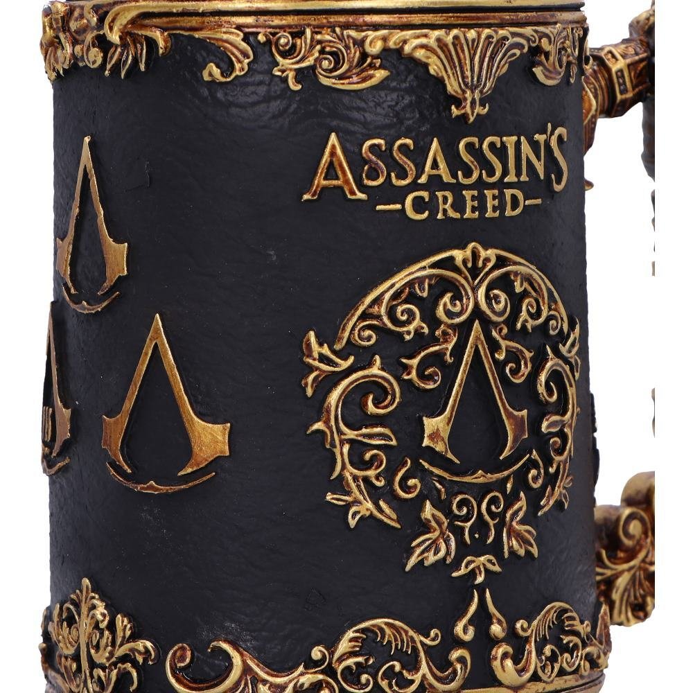 Assassin's Creed - Through The Ages Black & Gold Collectable Resin Tankard (15.5cm) - Image 3
