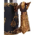 Assassin's Creed - Through The Ages Black & Gold Collectable Resin Tankard (15.5cm) - Image 4