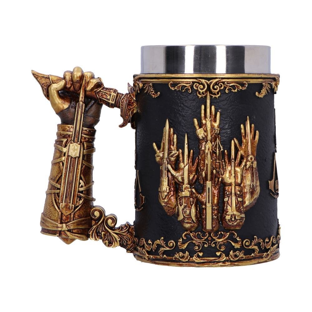 Assassin's Creed - Through The Ages Black & Gold Collectable Resin Tankard (15.5cm) - Image 8