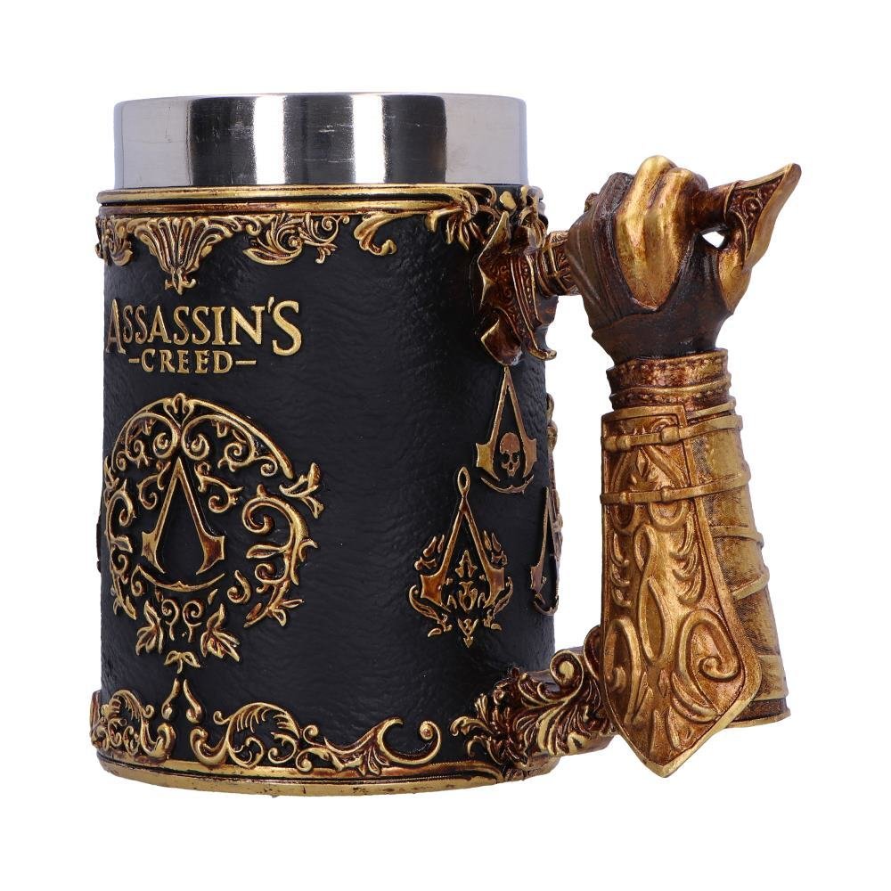 Assassin's Creed - Through The Ages Black & Gold Collectable Resin Tankard (15.5cm) - Image 5