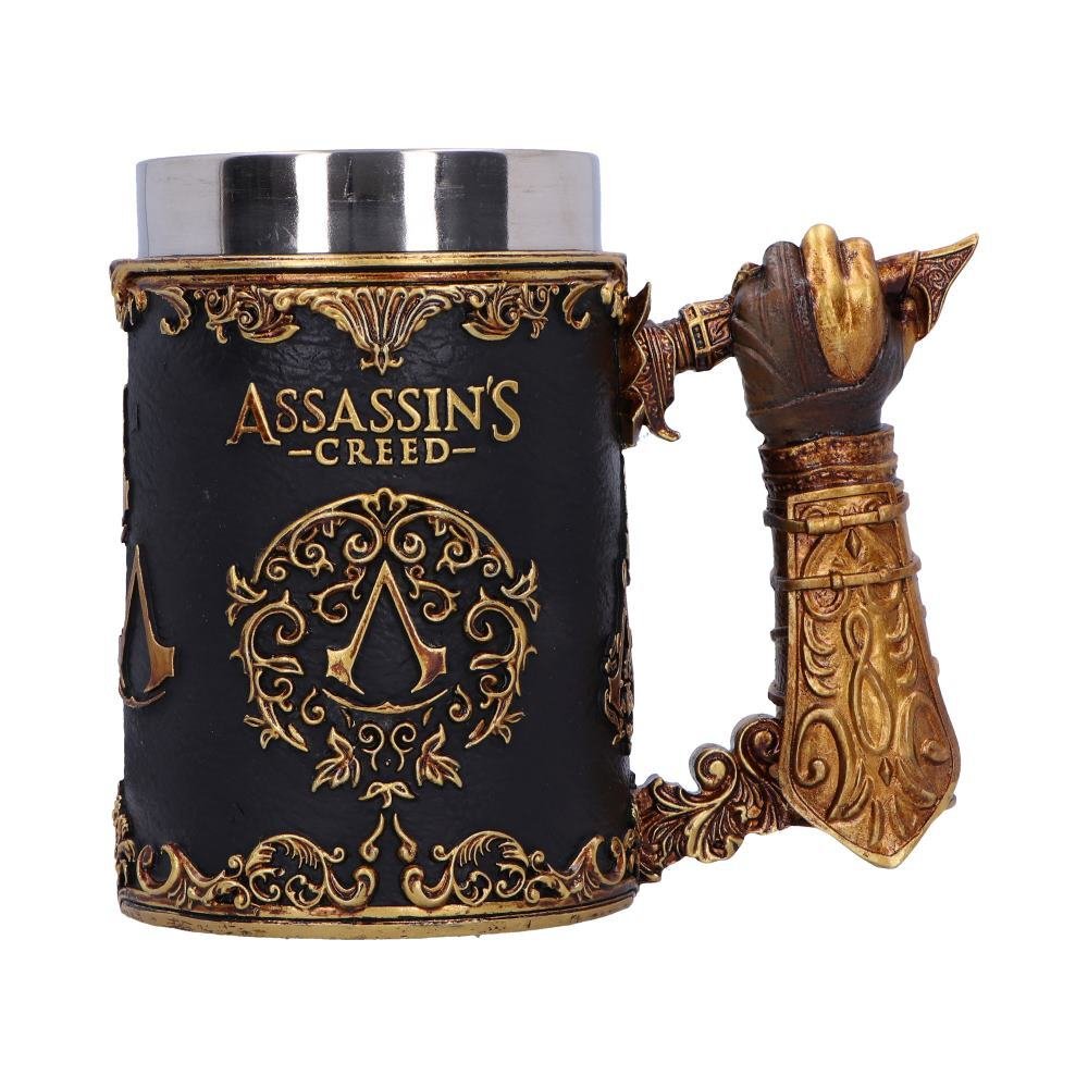 Assassin's Creed - Through The Ages Black & Gold Collectable Resin Tankard (15.5cm) - Image 7