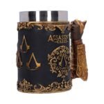 Assassin's Creed - Through The Ages Black & Gold Collectable Resin Tankard (15.5cm) - Image 6