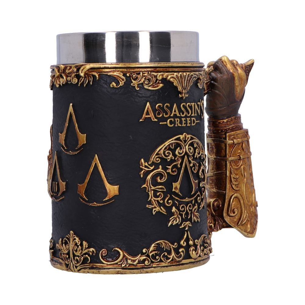 Assassin's Creed - Through The Ages Black & Gold Collectable Resin Tankard (15.5cm) - Image 6