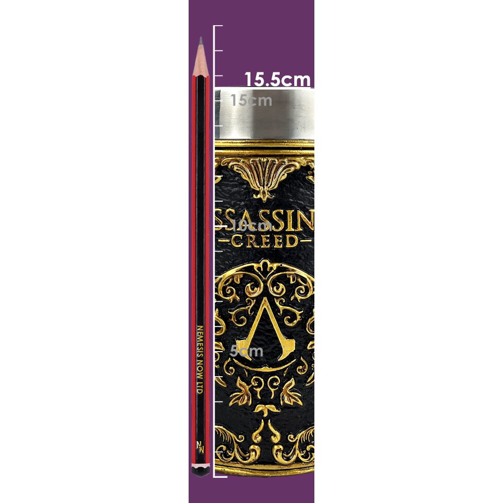 Assassin's Creed - Through The Ages Black & Gold Collectable Resin Tankard (15.5cm) - Image 10