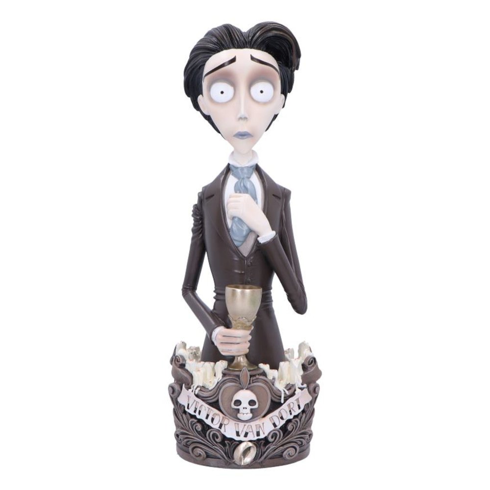 Tim Burton's: Corpse Bride - Victor Van Dort Resin Bust (30.5cm) - Image 6