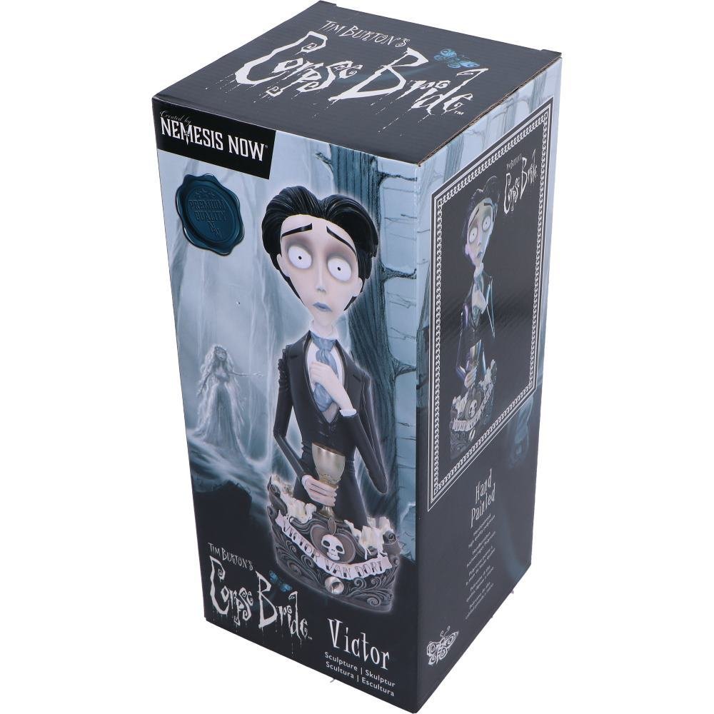 Tim Burton's: Corpse Bride - Victor Van Dort Resin Bust (30.5cm) - Image 7