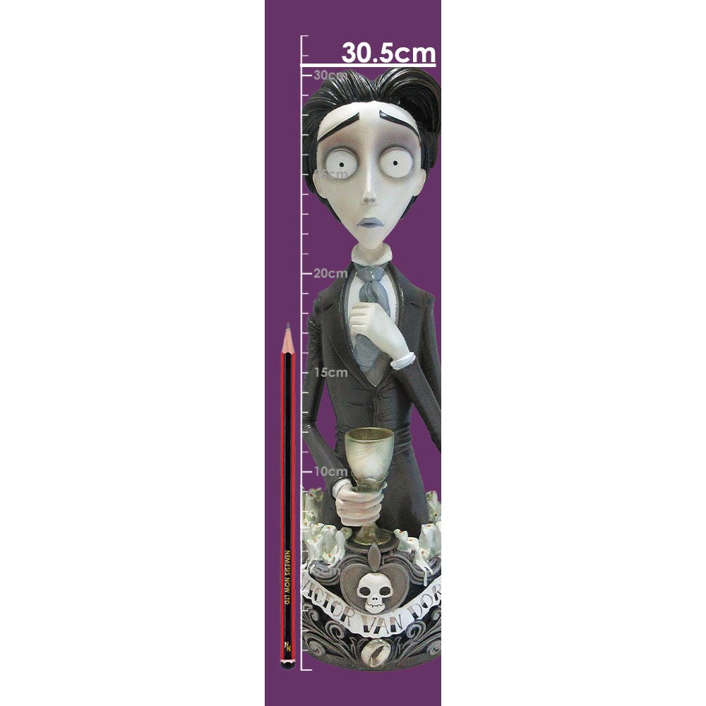 Tim Burton's: Corpse Bride - Victor Van Dort Resin Bust (30.5cm) - Image 8