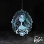 Tim Burton's: Corpse Bride - Emily Portrait Hanging Resin Ornament (8cm)