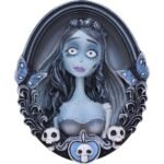 Tim Burton's: Corpse Bride - Emily Portrait Hanging Resin Ornament (8cm) - Image 3