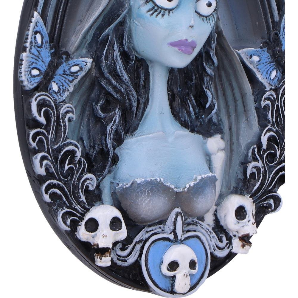 Tim Burton's: Corpse Bride - Emily Portrait Hanging Resin Ornament (8cm) - Image 2