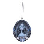 Tim Burton's: Corpse Bride - Emily Portrait Hanging Resin Ornament (8cm) - Image 4