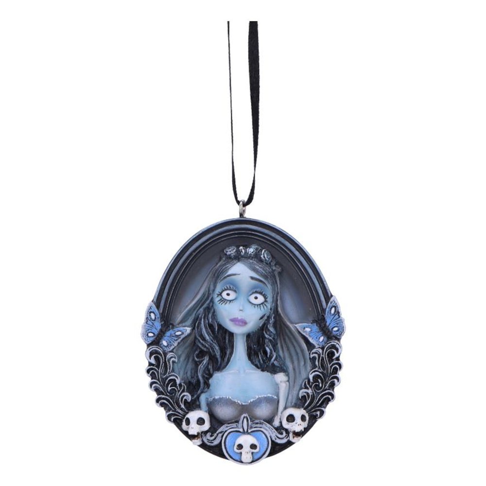 Tim Burton's: Corpse Bride - Emily Portrait Hanging Resin Ornament (8cm) - Image 4