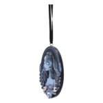 Tim Burton's: Corpse Bride - Emily Portrait Hanging Resin Ornament (8cm) - Image 7