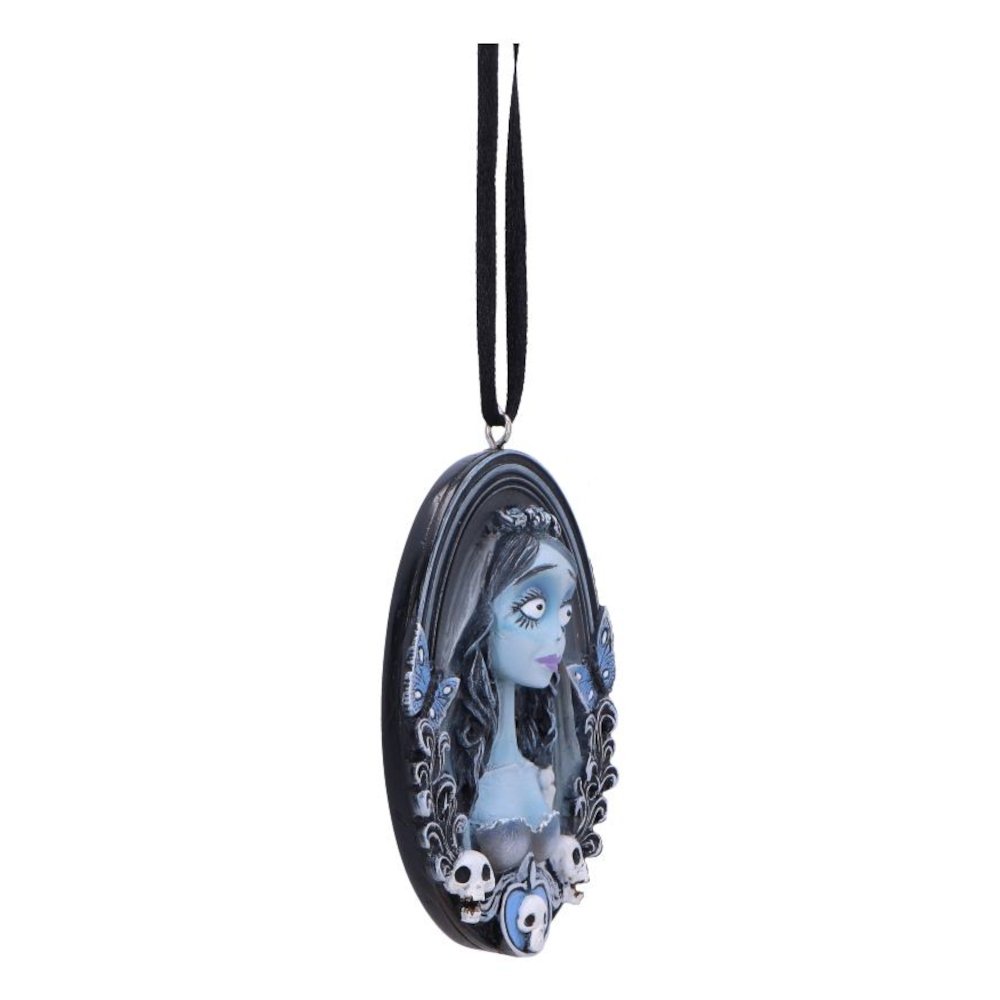 Tim Burton's: Corpse Bride - Emily Portrait Hanging Resin Ornament (8cm) - Image 5