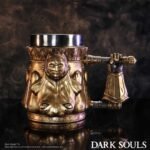 Dark Souls - Executioner Smough Gold Finish Collectable Resin Tankard (15.5cm)