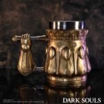 Dark Souls - Executioner Smough Gold Finish Collectable Resin Tankard (15.5cm) - Image 2