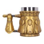 Dark Souls - Executioner Smough Gold Finish Collectable Resin Tankard (15.5cm) - Image 6
