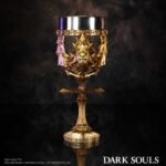 Dark Souls - Dragon Slayer Ornstein Gold Finish Collectable Resin Goblet (19.5cm)