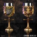 Dark Souls - Dragon Slayer Ornstein Gold Finish Collectable Resin Goblet (19.5cm) - Image 2