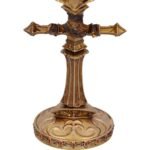 Dark Souls - Dragon Slayer Ornstein Gold Finish Collectable Resin Goblet (19.5cm) - Image 3
