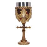 Dark Souls - Dragon Slayer Ornstein Gold Finish Collectable Resin Goblet (19.5cm) - Image 4