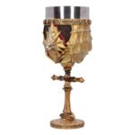 Dark Souls - Dragon Slayer Ornstein Gold Finish Collectable Resin Goblet (19.5cm) - Image 7