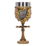 Dark Souls - Dragon Slayer Ornstein Gold Finish Collectable Resin Goblet (19.5cm) - Image 6