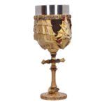 Dark Souls - Dragon Slayer Ornstein Gold Finish Collectable Resin Goblet (19.5cm) - Image 5