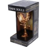Dark Souls - Dragon Slayer Ornstein Gold Finish Collectable Resin Goblet (19.5cm) - Image 8