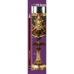 Dark Souls - Dragon Slayer Ornstein Gold Finish Collectable Resin Goblet (19.5cm) - Image 9