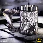 DC: Batman - Super Villains Comic Strip Design Collectable Tankard (15.5cm) - Image 2