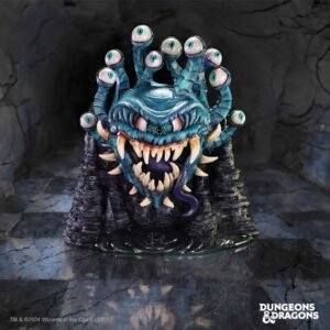 Dungeons & Dragons - Beholder Monster Resin Collectable Dice Box (14cm)