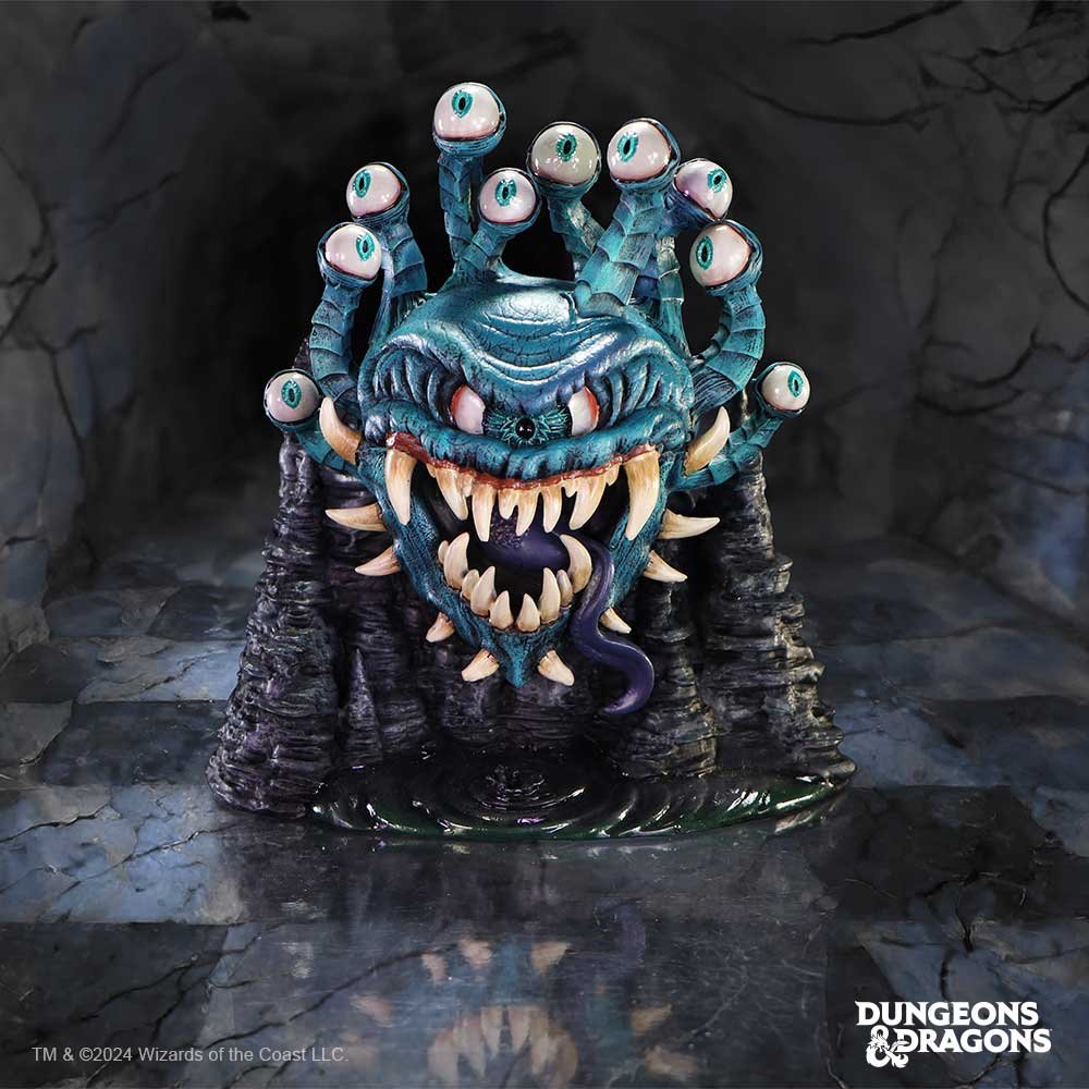 b6655b24 Dungeons & Dragons - Beholder Monster Resin Collectable Dice Box (14cm) Dungeons & Dragons - Beholder Monster Resin Collectable Dice Box (14cm) - Image 1