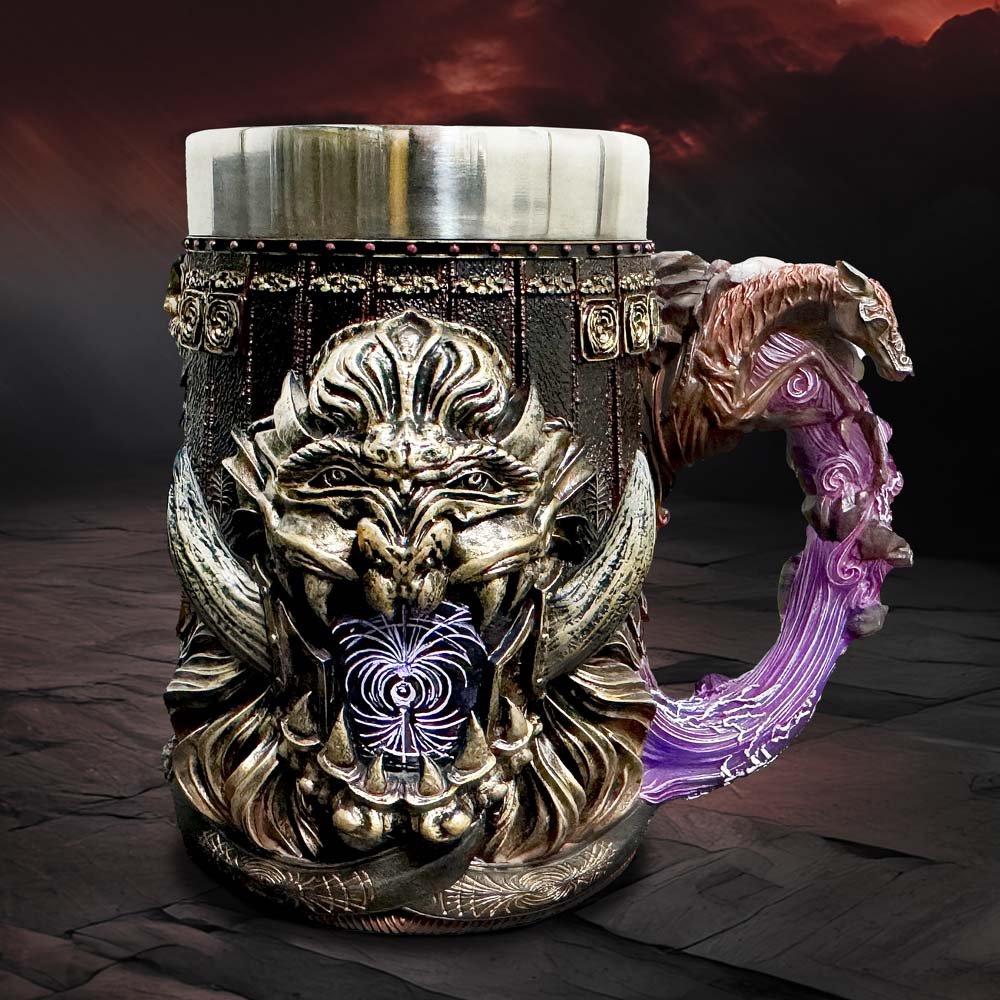 b6659b24 Elden Ring - Starscourge Radahn Collectable Resin Tankard (15.5cm) Elden Ring - Starscourge Radahn Collectable Resin Tankard (15.5cm) - Image 1