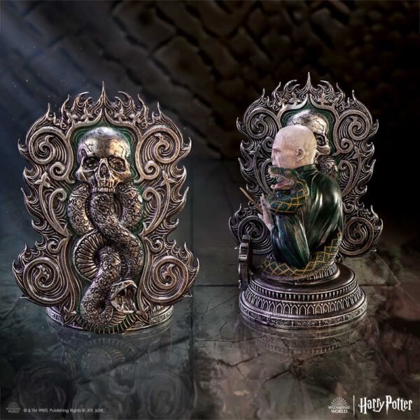 Harry Potter - Lord Voldemort Dark Mark Resin Bookend (16cm)