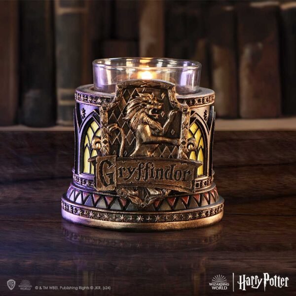 Harry Potter - Gryffindor Resin Tea Light Candle Holder (7.6cm)