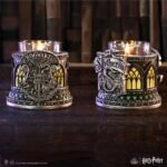 Harry Potter - Slytherin Resin Tea Light Candle Holder (7.6cm) - Image 2